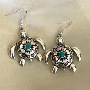 Turtle Earrings